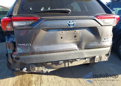 2021 Toyota Rav4 Hybrid Xle from USA, damaged, VIN 4T3RWRFV2MU039767